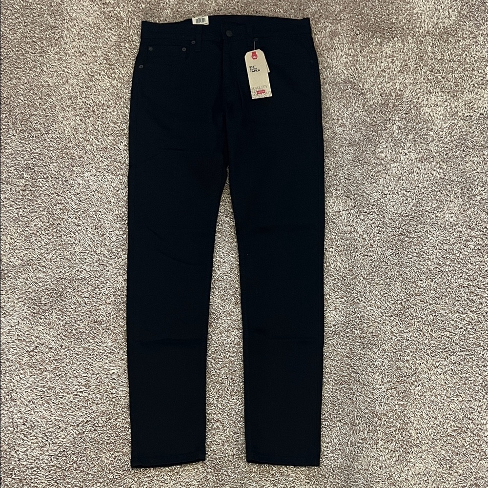 Men's Levi’s Black Jeans NWT